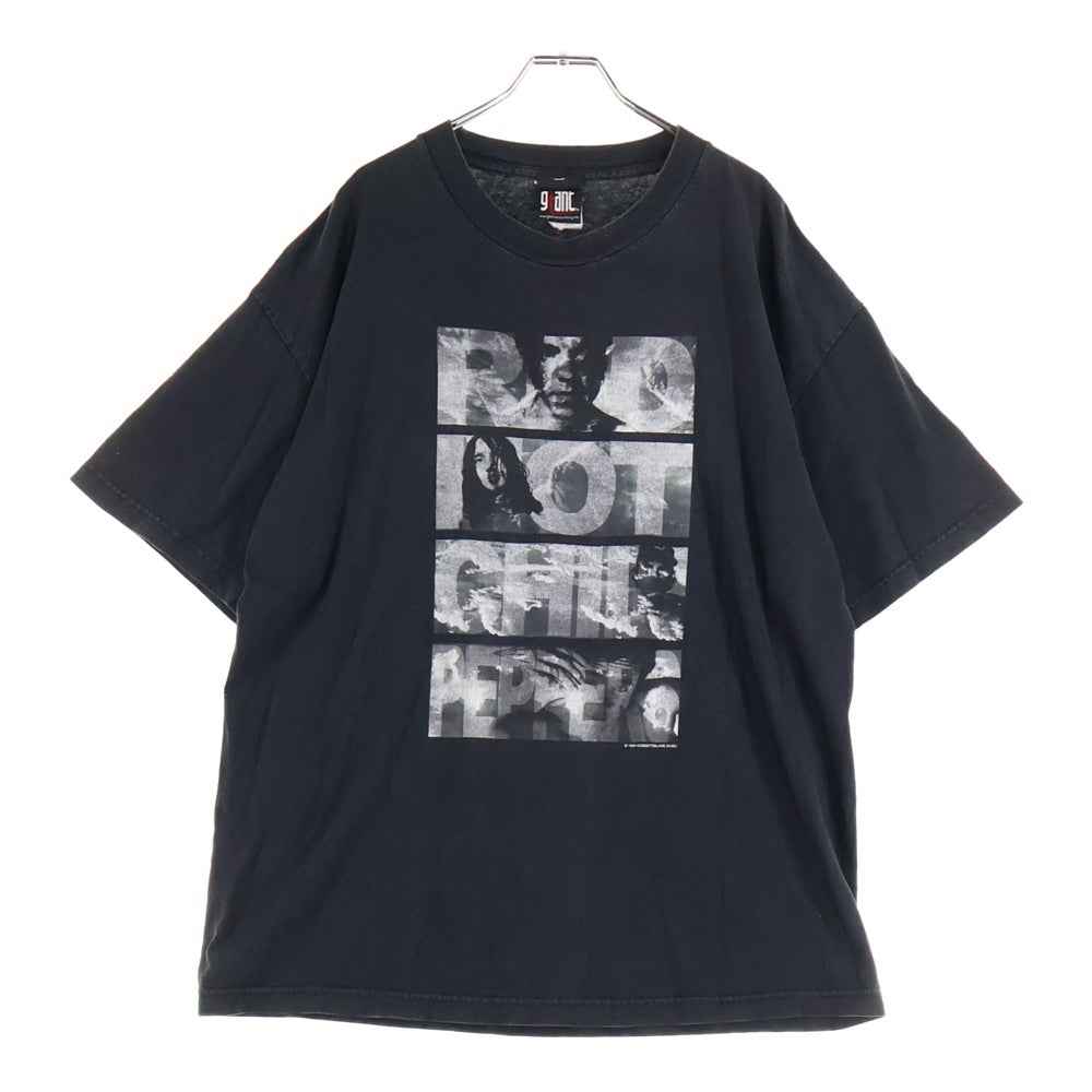 VINTAGE(ヴィンテージ) 90S VINTAGE Red Hot Chili Peppers CALIFORNICATION レッドホットチリペッパーズ カリフォルニケイション クルーネック カットソー 半袖Tシャツ ブラック