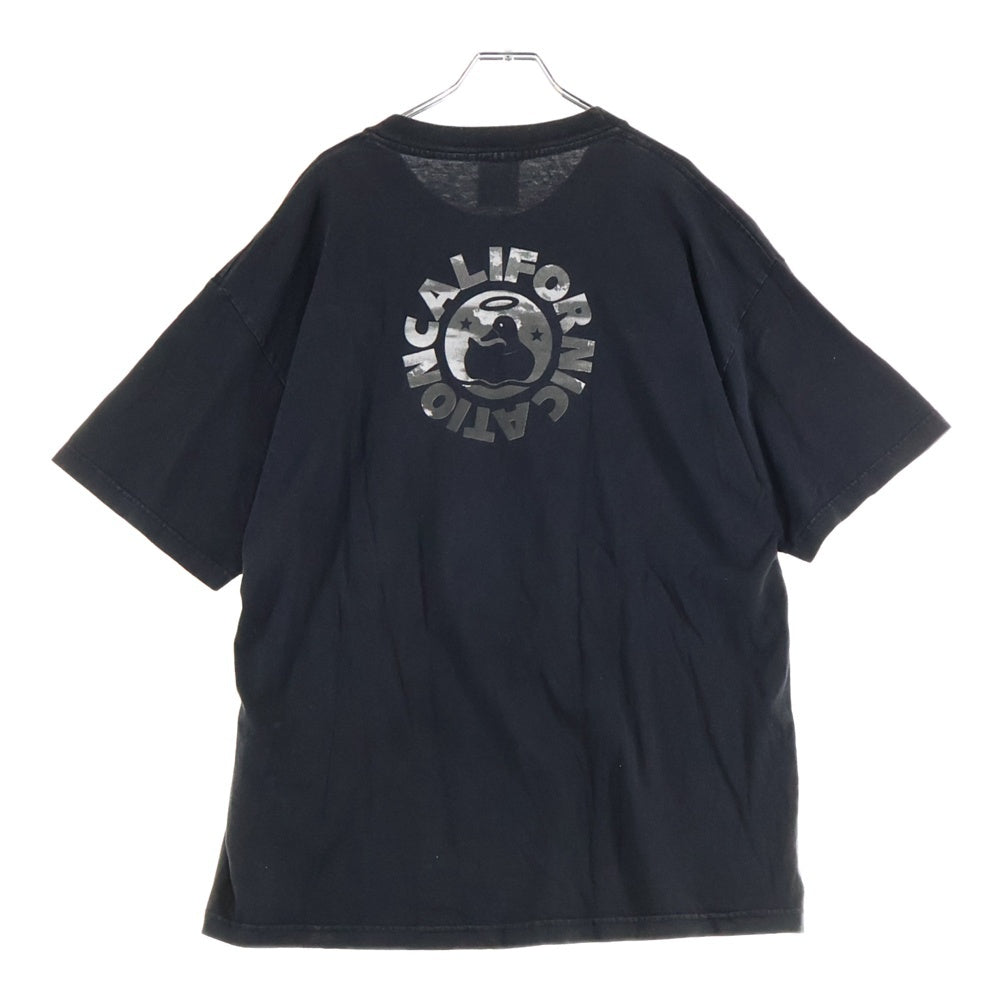 VINTAGE(ヴィンテージ) 90S VINTAGE Red Hot Chili Peppers CALIFORNICATION レッドホットチリペッパーズ カリフォルニケイション クルーネック カットソー 半袖Tシャツ ブラック