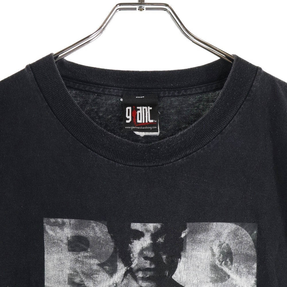 VINTAGE(ヴィンテージ) 90S VINTAGE Red Hot Chili Peppers CALIFORNICATION レッドホットチリペッパーズ カリフォルニケイション クルーネック カットソー 半袖Tシャツ ブラック