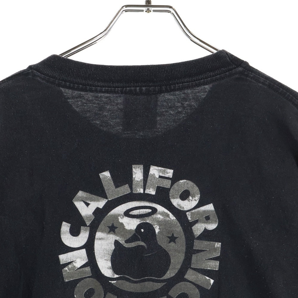 VINTAGE(ヴィンテージ) 90S VINTAGE Red Hot Chili Peppers CALIFORNICATION レッドホットチリペッパーズ カリフォルニケイション クルーネック カットソー 半袖Tシャツ ブラック