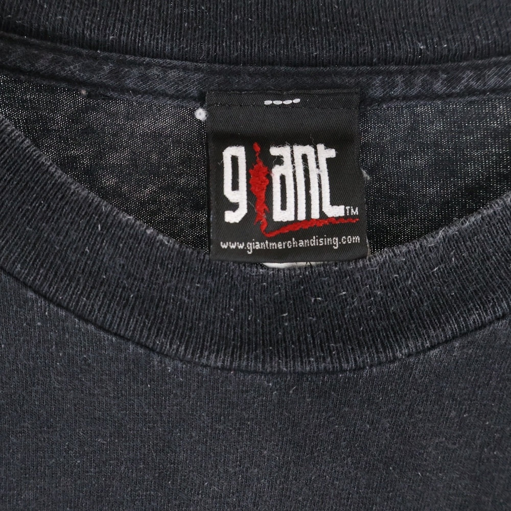 VINTAGE(ヴィンテージ) 90S VINTAGE Red Hot Chili Peppers CALIFORNICATION レッドホットチリペッパーズ カリフォルニケイション クルーネック カットソー 半袖Tシャツ ブラック