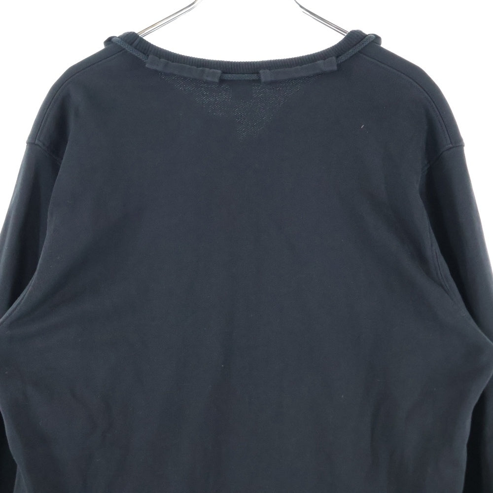Y-3(ワイスリー) BRND FT SWEAT Vネック スウェット トレーナー ブラック BS3485