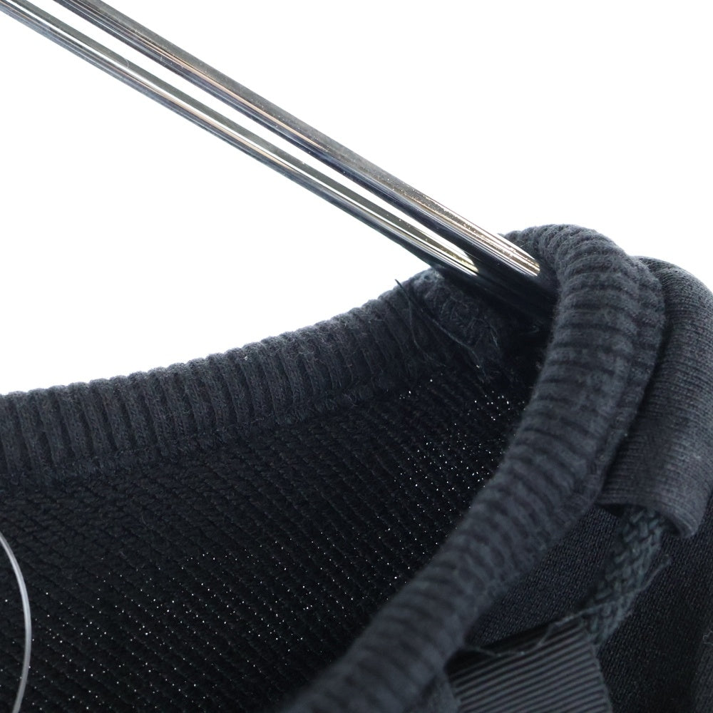 Y-3(ワイスリー) BRND FT SWEAT Vネック スウェット トレーナー ブラック BS3485