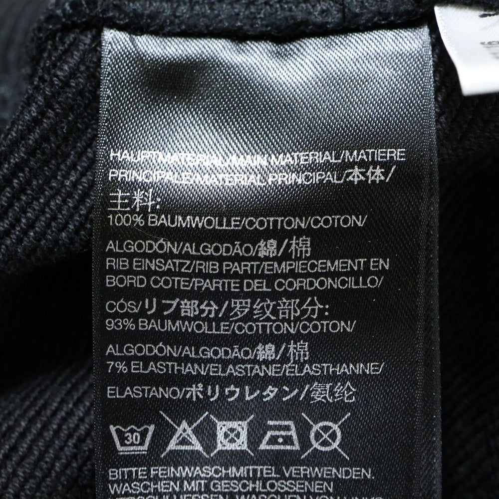 Y-3(ワイスリー) BRND FT SWEAT Vネック スウェット トレーナー ブラック BS3485