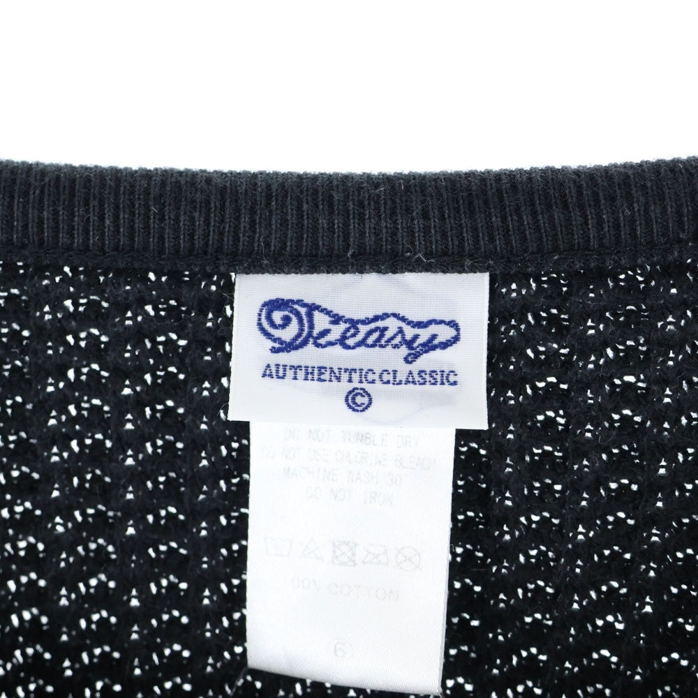 NO BRAND(ノーブランド) TIEASY AUSENTIC CLASSIC 長袖 サーマル Tシャツ ブラック