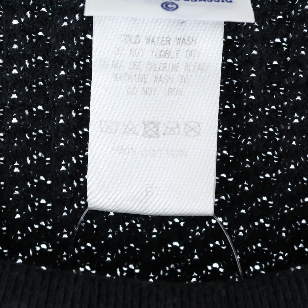 NO BRAND(ノーブランド) TIEASY AUSENTIC CLASSIC 長袖 サーマル Tシャツ ブラック