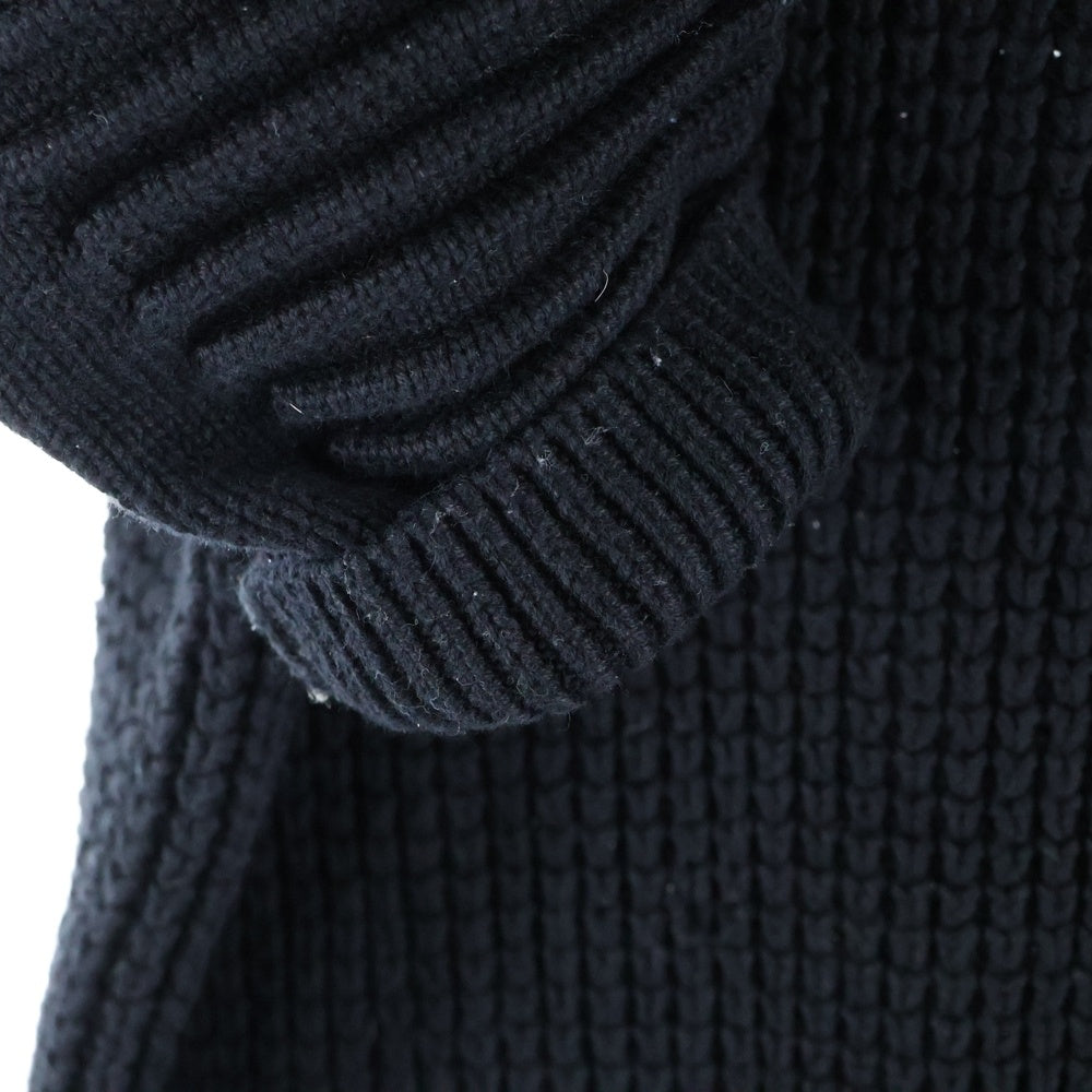 G-STAR RAW(ジースターロウ) SUZAKI TURTLE KNIT L/S スザキタートルネック 長袖ニット セーター ブラック D07682