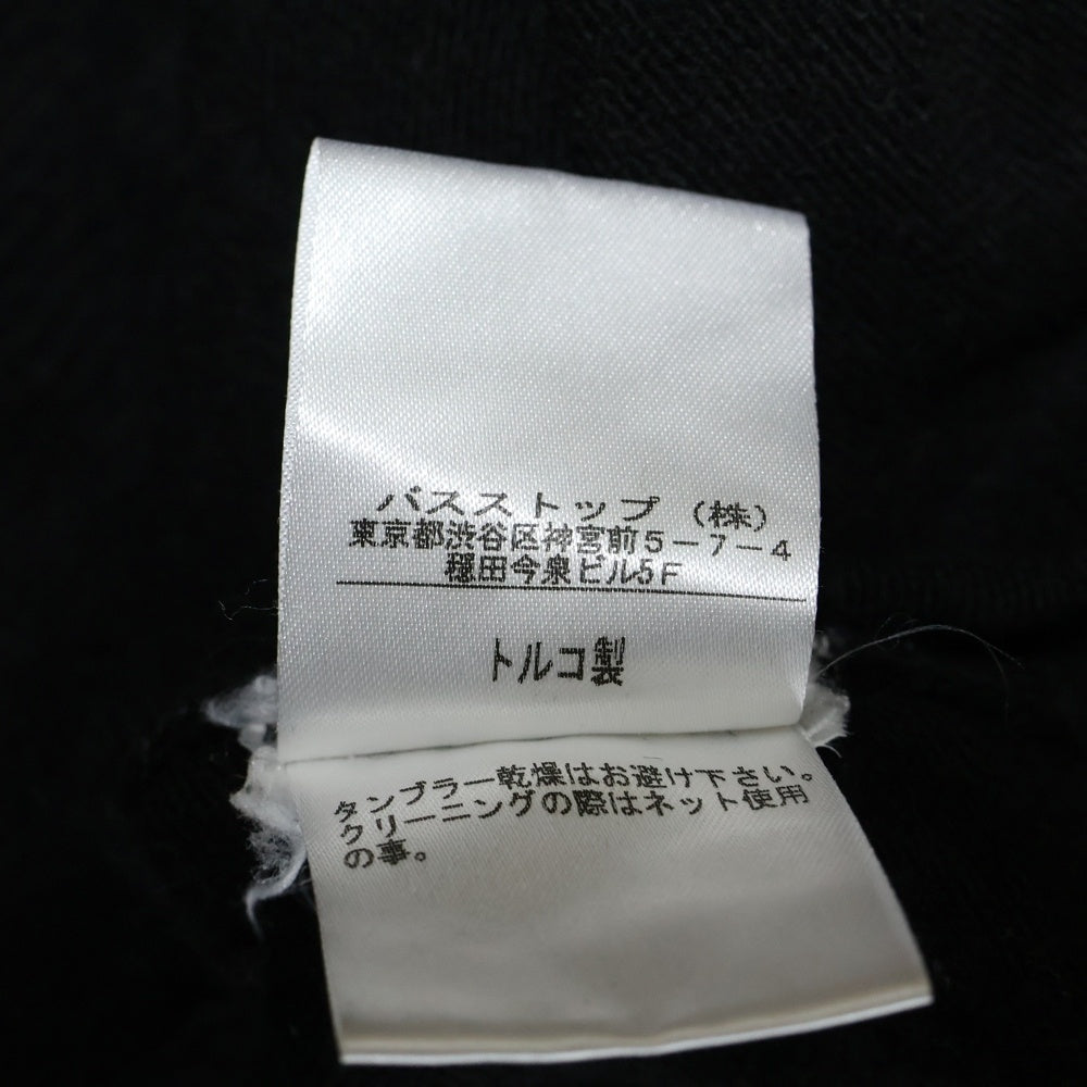 Alexander McQueen(アレキサンダーマックイーン) ウール混 フーデッド カーディガン ニット ブラック KRQN-BA1-1010