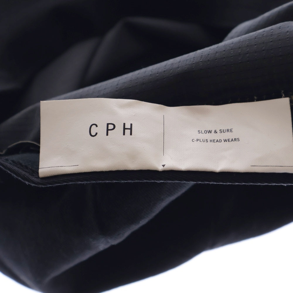 CPH(シーピーエイチ) コットン キャップ 帽子 ブラック 06-77