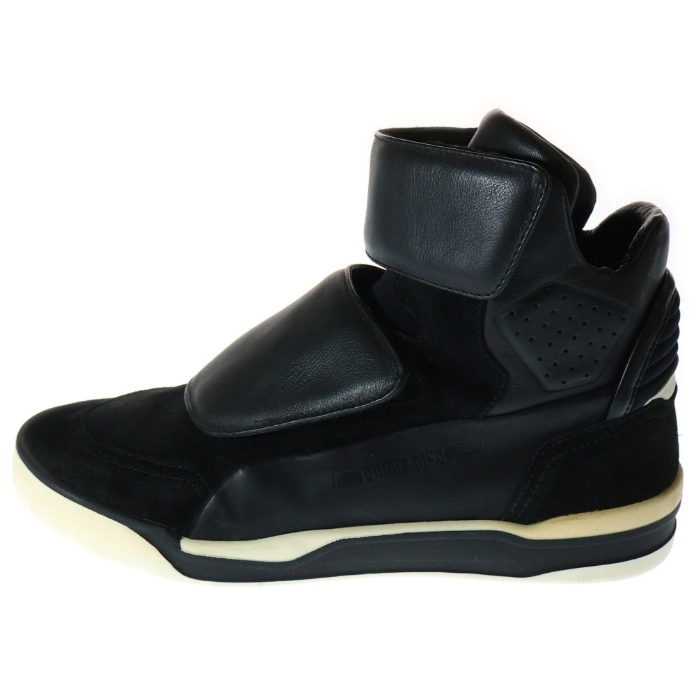 PUMA(プーマ) ×ALEXANDER MCQUEEN MOVE MID アレキサンダーマックイーン ムーブ ミッドカットスニーカー ブラック US10/28cm 359759