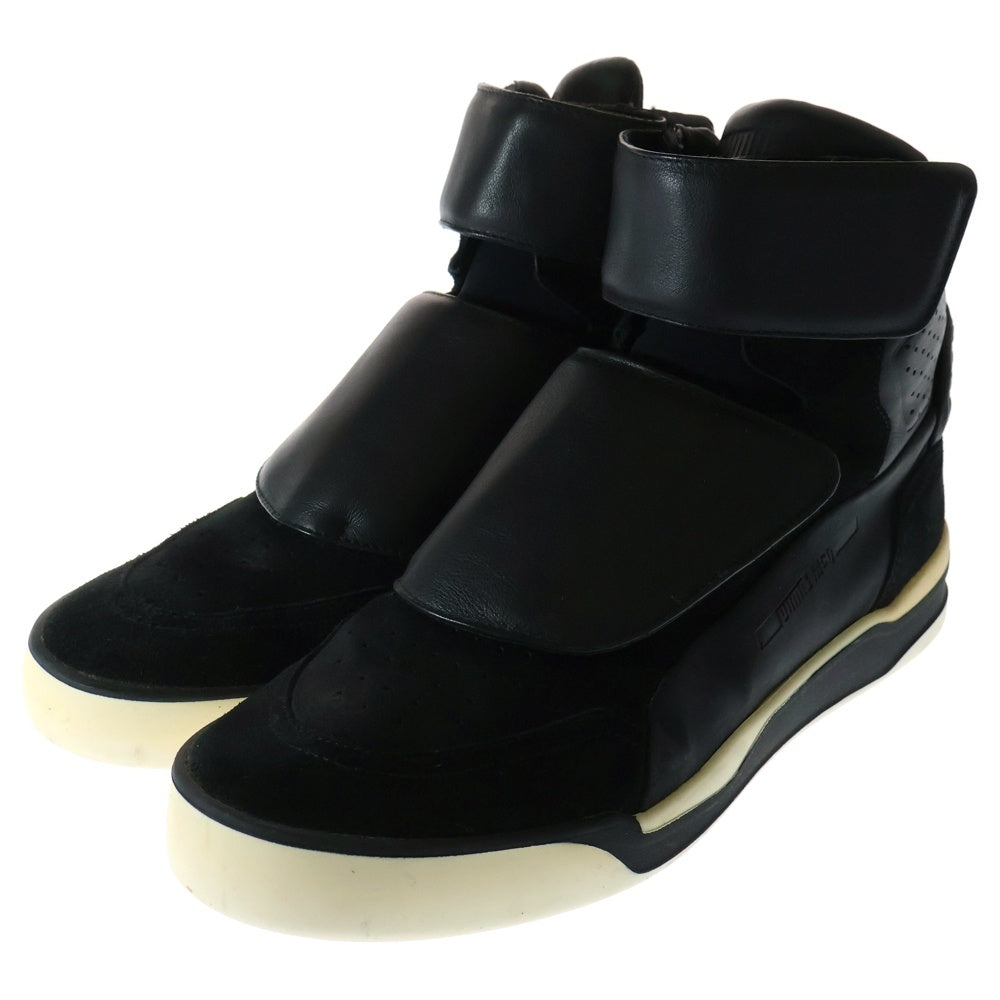 PUMA(プーマ) ×ALEXANDER MCQUEEN MOVE MID アレキサンダーマックイーン ムーブ ミッドカットスニーカー ブラック US10/28cm 359759