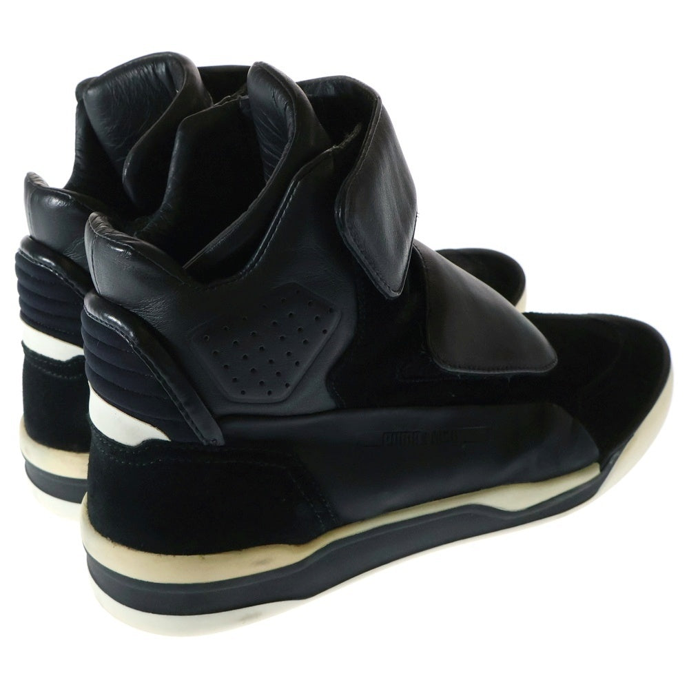 PUMA(プーマ) ×ALEXANDER MCQUEEN MOVE MID アレキサンダーマックイーン ムーブ ミッドカットスニーカー ブラック US10/28cm 359759