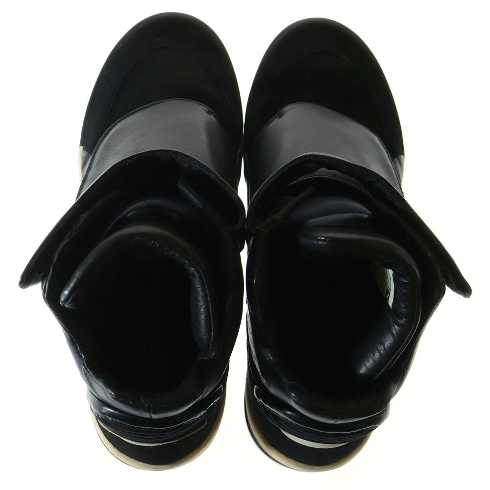 PUMA(プーマ) ×ALEXANDER MCQUEEN MOVE MID アレキサンダーマックイーン ムーブ ミッドカットスニーカー ブラック US10/28cm 359759