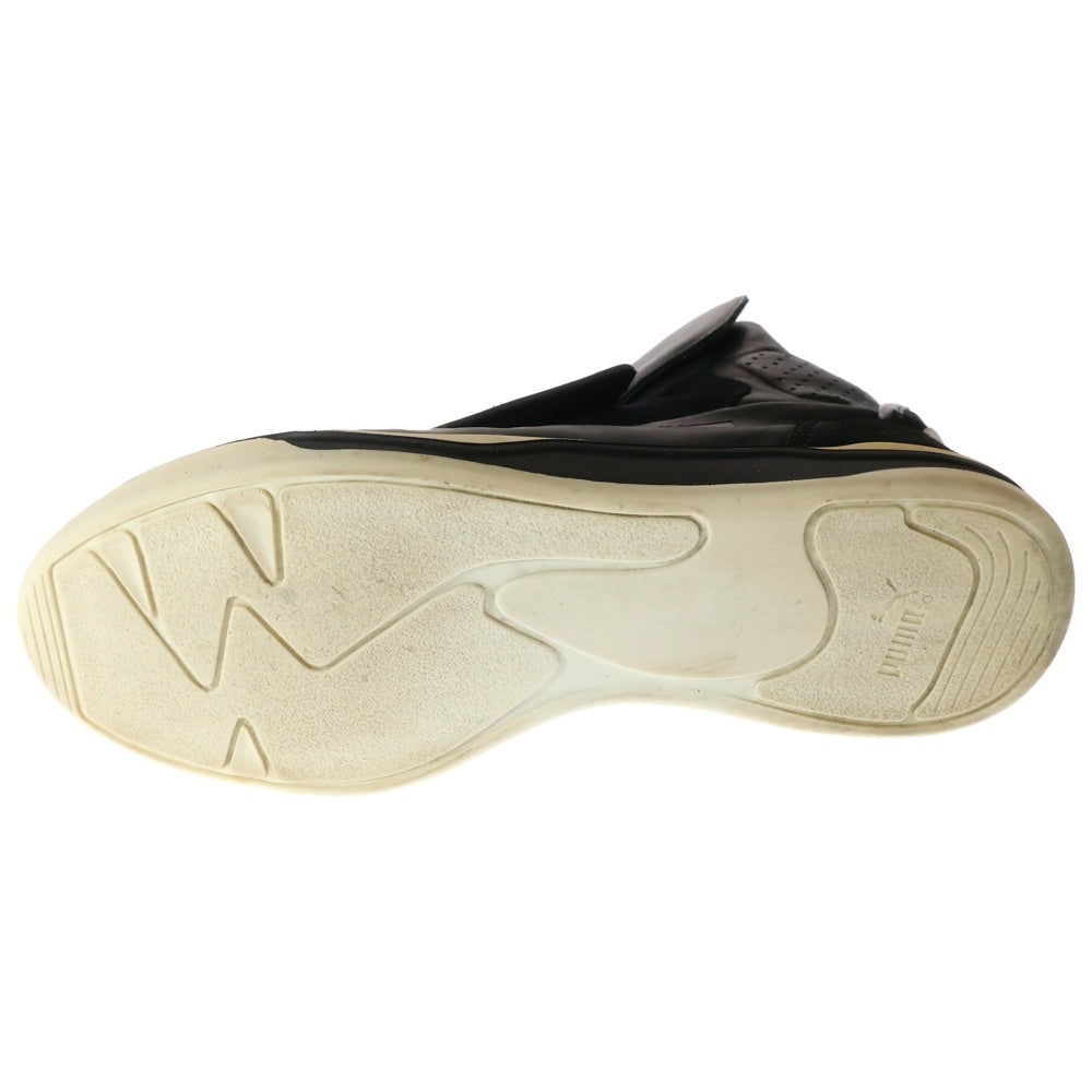 PUMA(プーマ) ×ALEXANDER MCQUEEN MOVE MID アレキサンダーマックイーン ムーブ ミッドカットスニーカー ブラック US10/28cm 359759