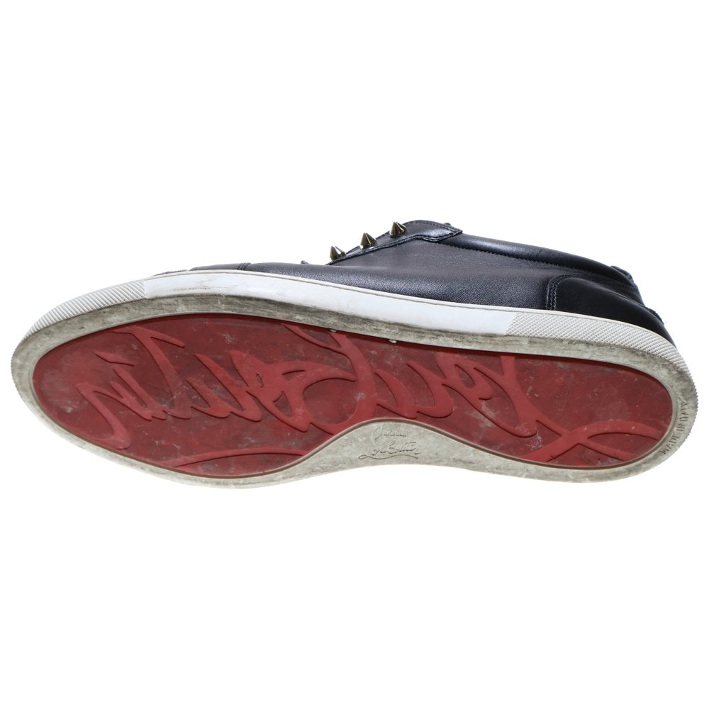 CHRISTIAN LOUBOUTIN(クリスチャンルブタン) FAV FIQUE A VONTADE フィキ ア ヴォンタージ カーフレザー ローカットスニーカー ブラック 3200465