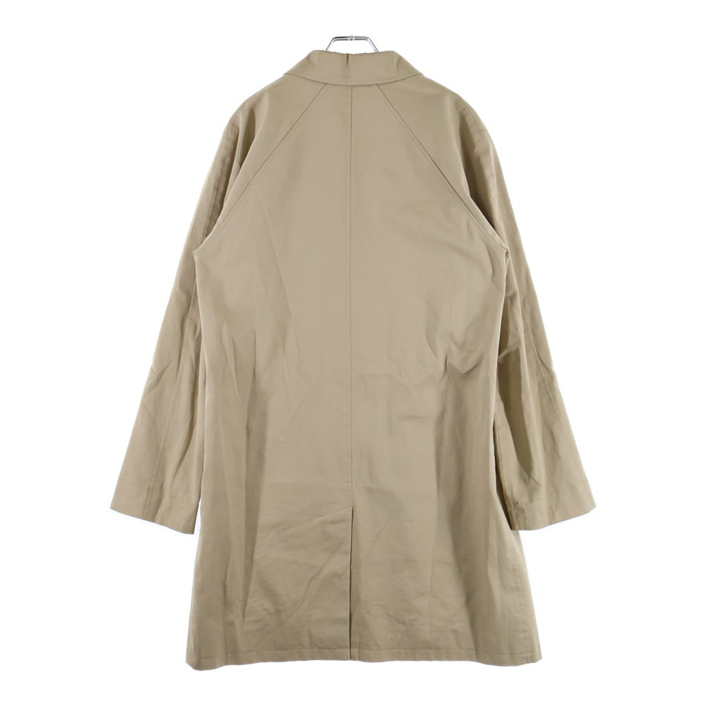 A.P.C(アーペーセー) コットン 6B ダブルポケット ステンカラーコート ブラウン 24531-20252