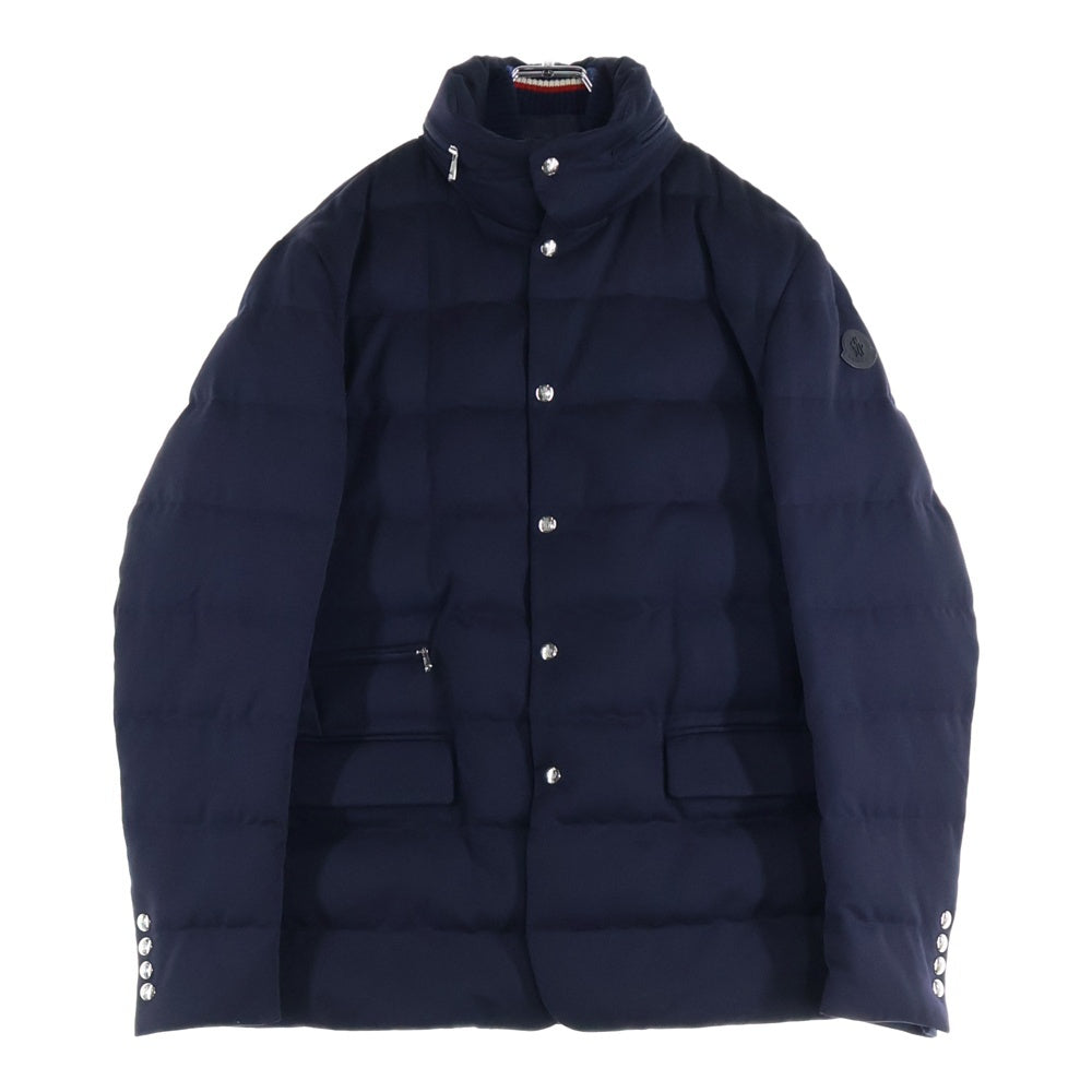 MONCLER(モンクレール) 20AW BESS GIACCA べス マルチフラップポケット ショルダーロゴデザイン ジップアップ ダウンジャケット ブラック F20911B53300