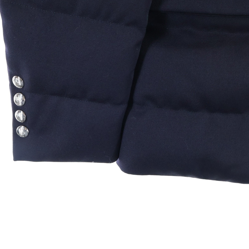 MONCLER(モンクレール) 20AW BESS GIACCA べス マルチフラップポケット ショルダーロゴデザイン ジップアップ ダウンジャケット ブラック F20911B53300