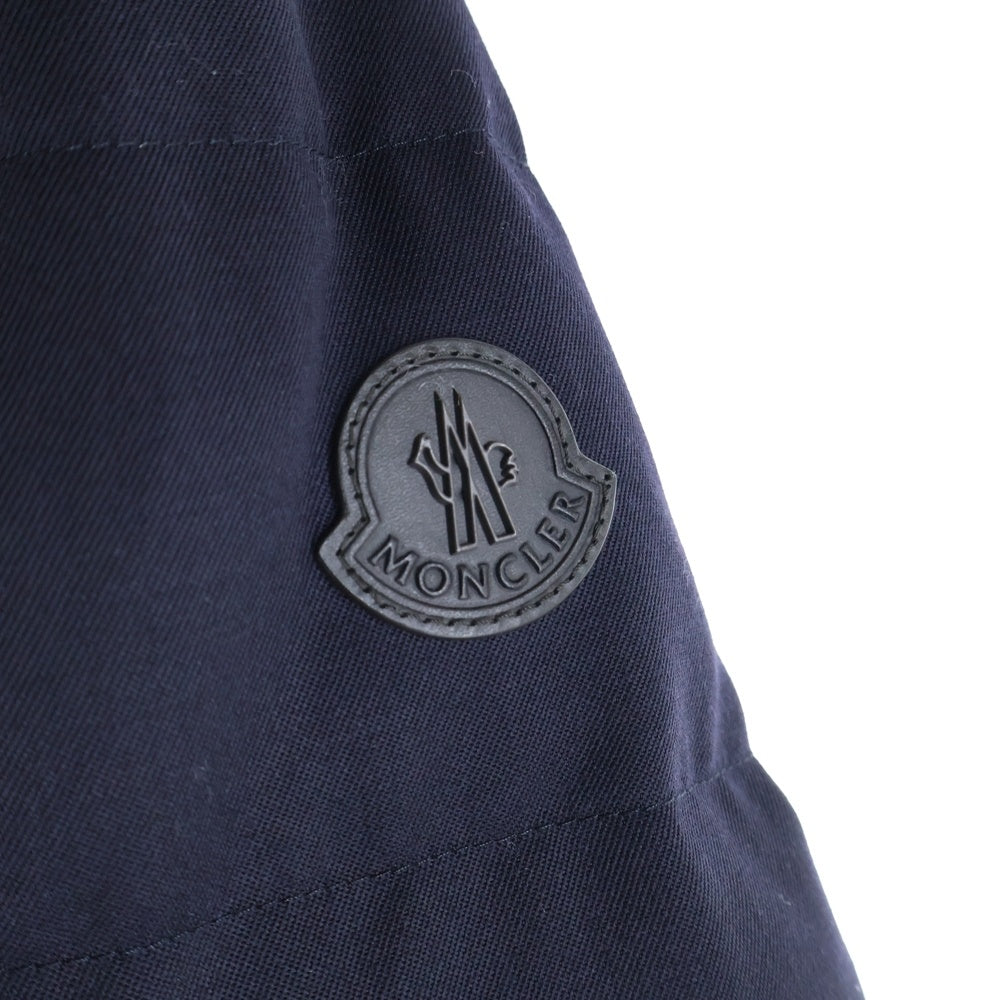 MONCLER(モンクレール) 20AW BESS GIACCA べス マルチフラップポケット ショルダーロゴデザイン ジップアップ ダウンジャケット ブラック F20911B53300