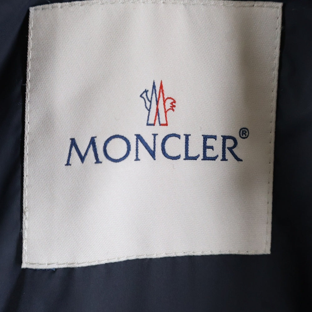 MONCLER(モンクレール) 20AW BESS GIACCA べス マルチフラップポケット ショルダーロゴデザイン ジップアップ ダウンジャケット ブラック F20911B53300