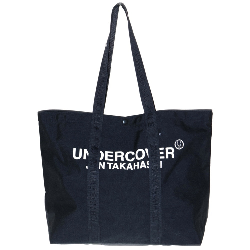 UNDERCOVER(アンダーカバー) 23AW Nylon Tote Bag ロゴプリント ナイロン トートバッグ ブラック UC2C6B01