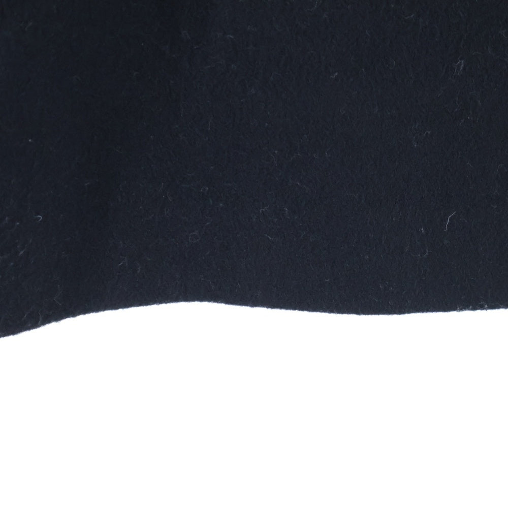 UNDERCOVER(アンダーカバー) 14AW ニット切替 バイカラー ジップアップコート ブラック/ネイビー レディース SUN1201