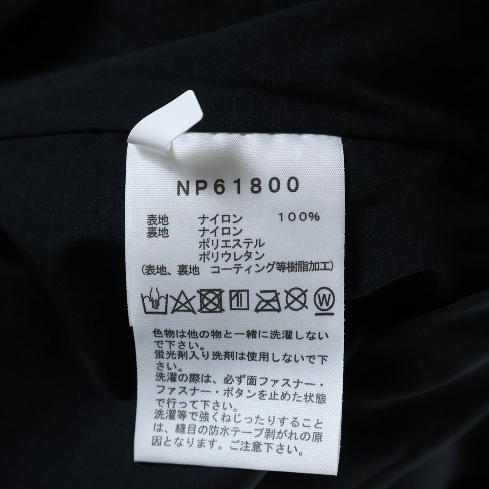 THE NORTH FACE(ザノースフェイス) MOUNTAIN JACKET GORE-TEX マウンテンジャケット ゴアテックス パーカー ブラック NP61800