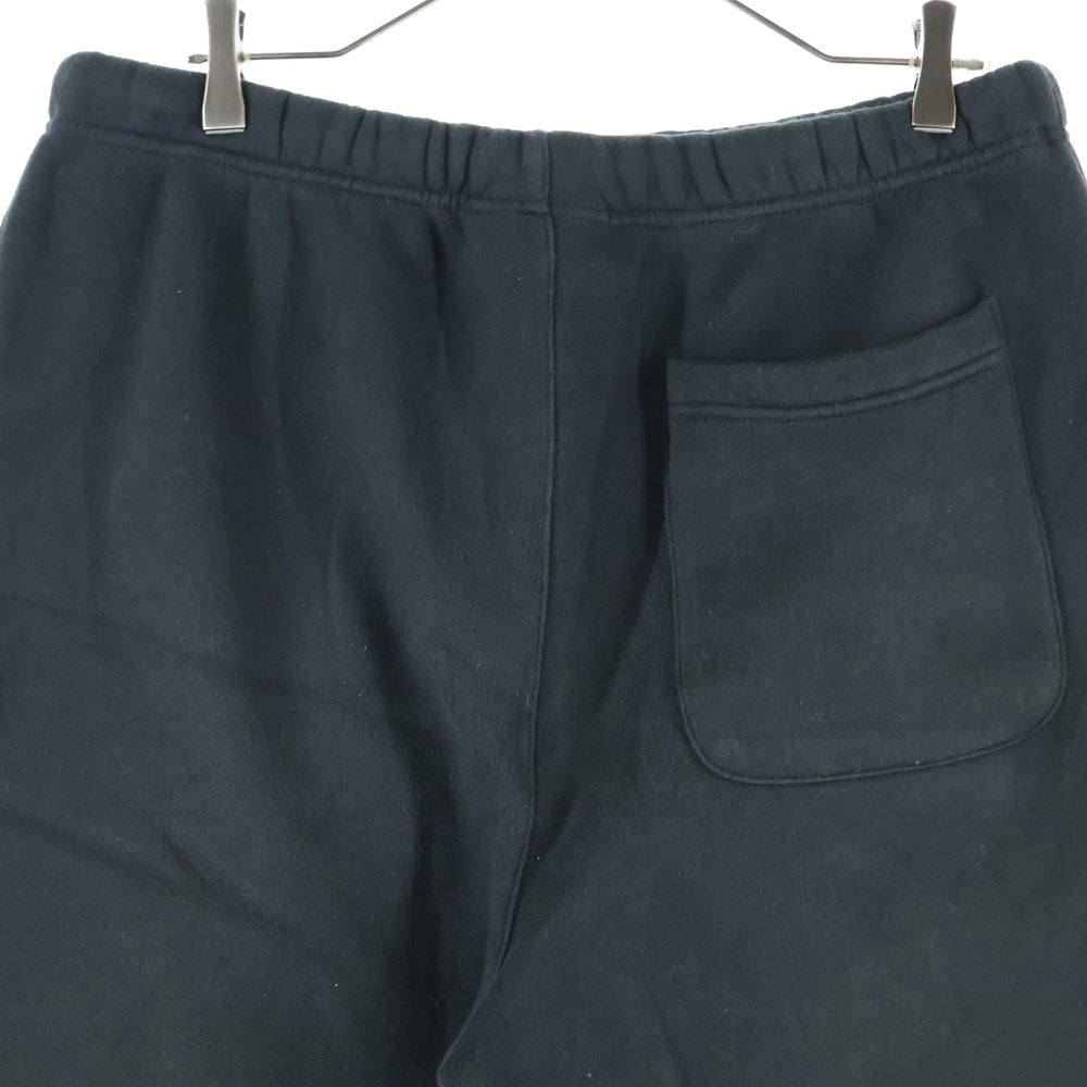 FEAR OF GOD ESSENTIALS(フィアオブゴッド エッセンシャルズ) フロントロゴ スウェットハーフパンツ ショーツ ブラック