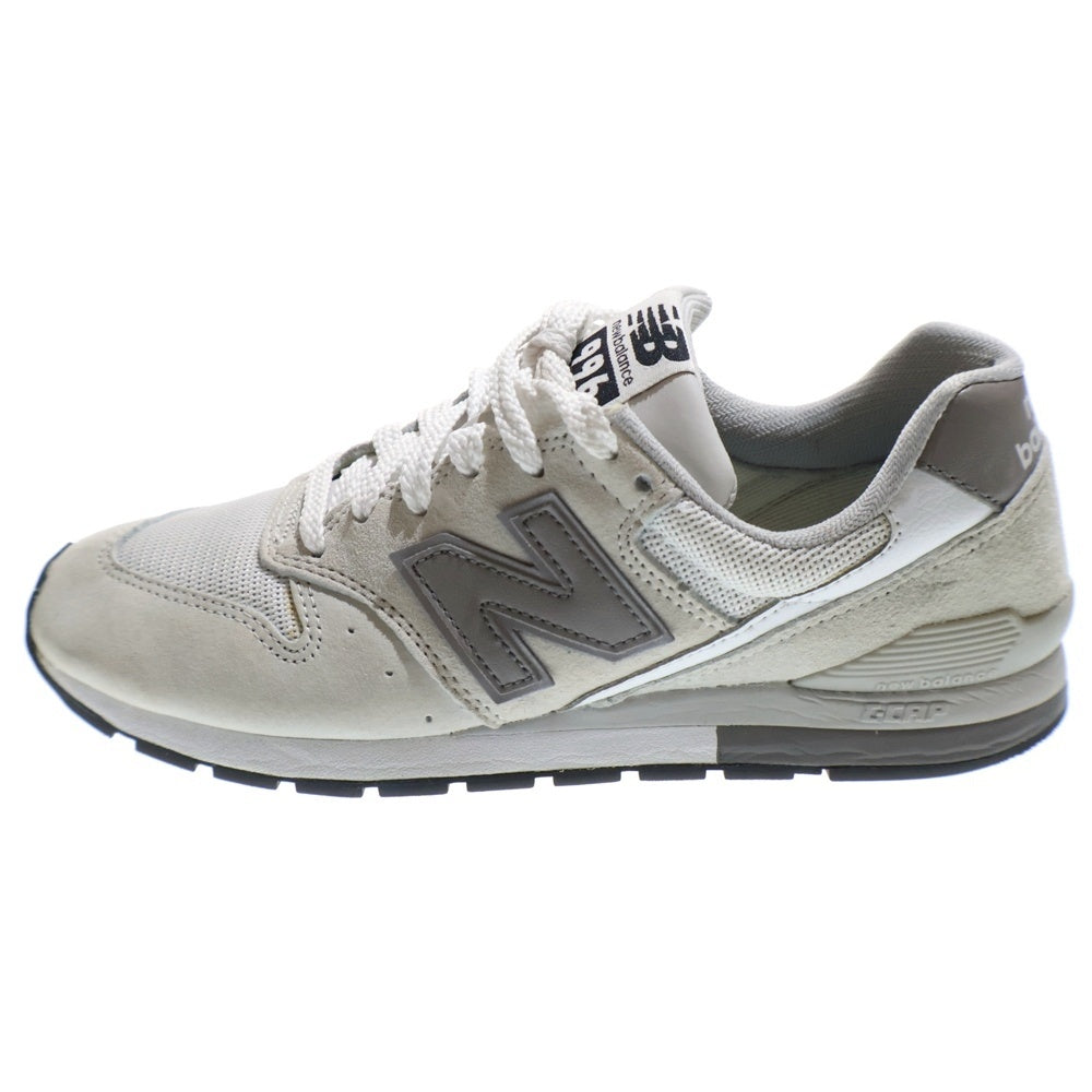 New Balance(ニューバランス) CM996CC2 スエード レザー ローカットスニーカー レディース ベージュ US6/24cm