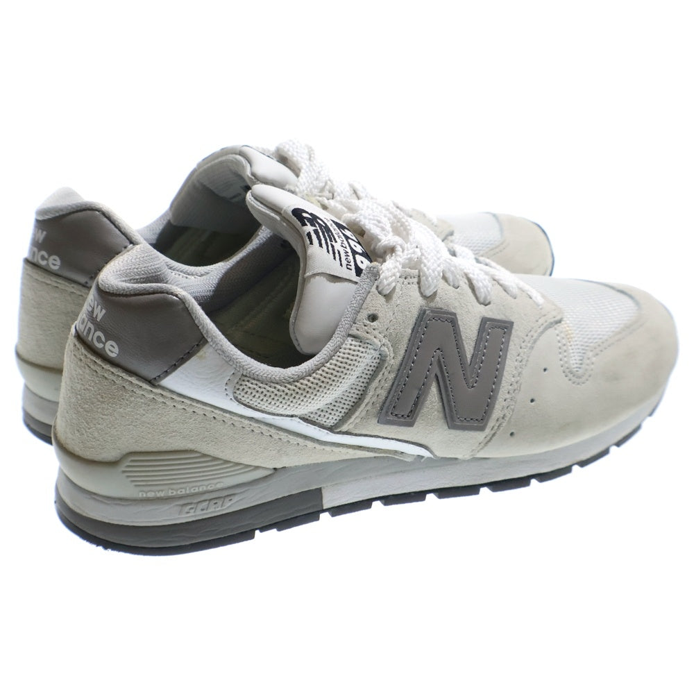 New Balance(ニューバランス) CM996CC2 スエード レザー ローカットスニーカー レディース ベージュ US6/24cm