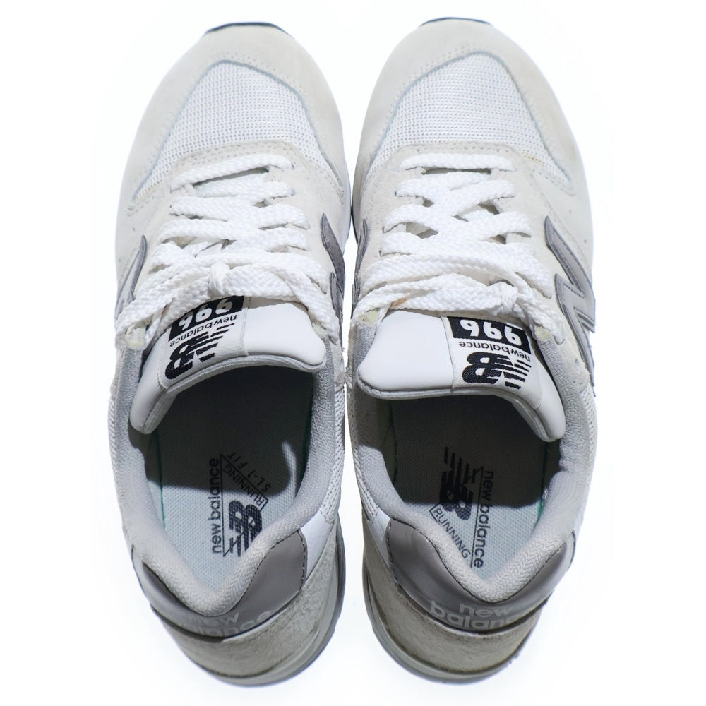 New Balance(ニューバランス) CM996CC2 スエード レザー ローカットスニーカー レディース ベージュ US6/24cm