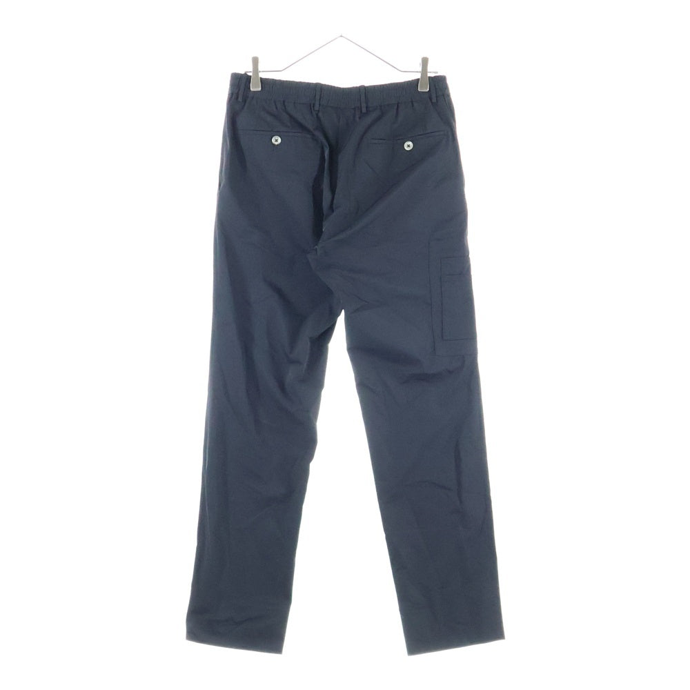 PT TORINO(ピーティートリノ) STRETCH SLIM FIT ストレッチナイロン スリムフィット イージースラックスパンツ ブラック COVSJLZ20TVL