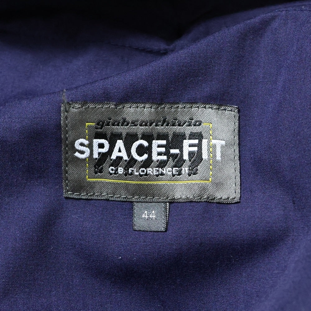 giab's ARCHIVIO(ジャブスアルキヴィオ) SF TINTORETTO ティントレット ストレッチナイロン イージースラックスパンツ ブラック A3704