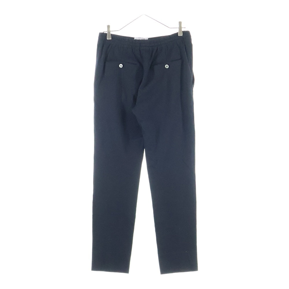 PT TORINO(ピーティートリノ) STRETCH SMOOTH FIT スムースフィット ストレッチジャージーパンツ ブラック COHSBRZ00TVL