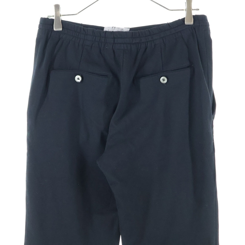 PT TORINO(ピーティートリノ) STRETCH SMOOTH FIT スムースフィット ストレッチジャージーパンツ ブラック COHSBRZ00TVL