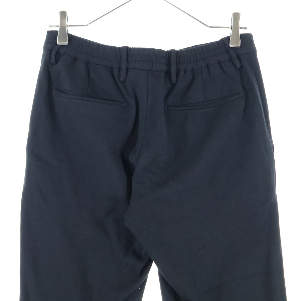 PT TORINO(ピーティートリノ) STRETCH PREPPY FIT プレッピーフィット ドローストリングパンツ ブラック COHSFLZ00TVL