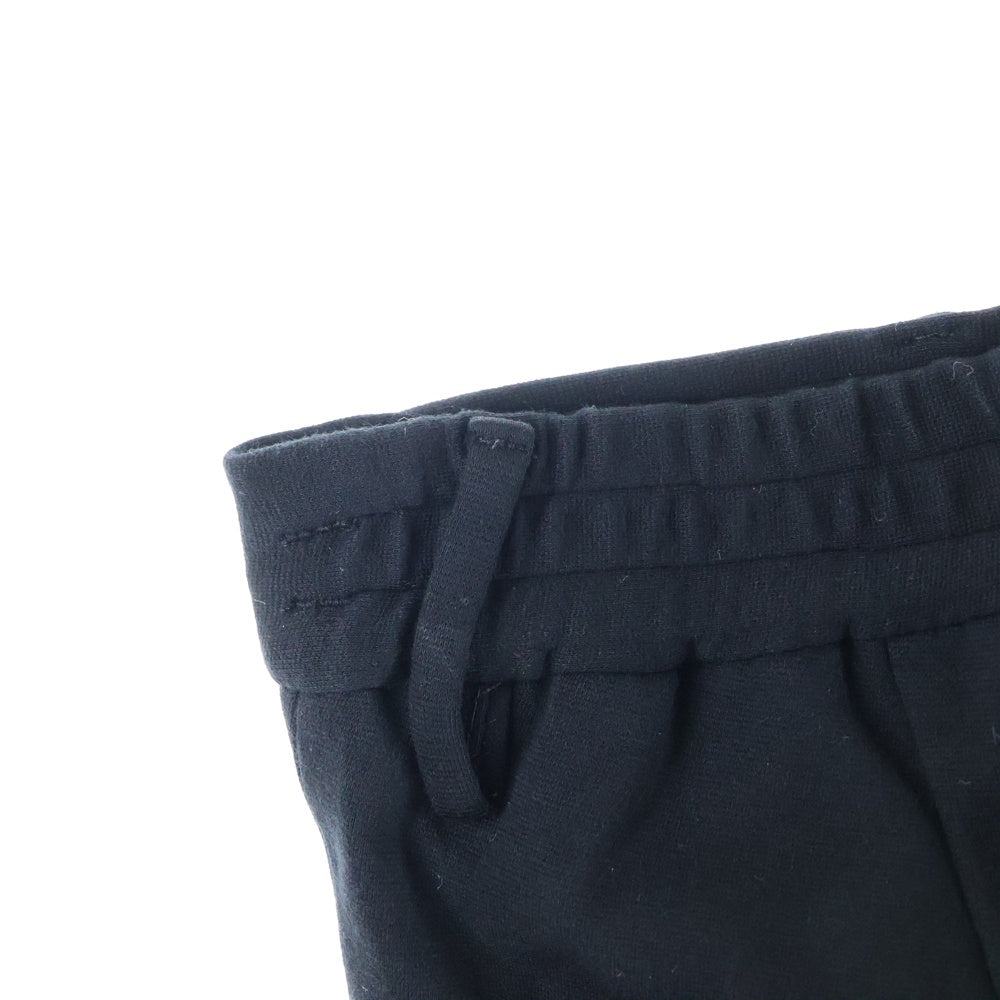 PT TORINO(ピーティートリノ) STRETCH PREPPY FIT プレッピーフィット ドローストリングパンツ ブラック COHSFLZ00TVL