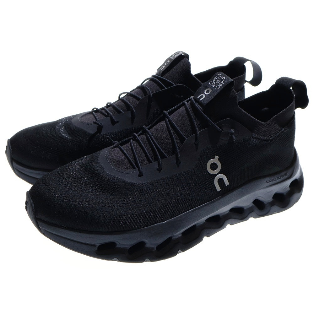 LOEWE(ロエベ) ×On CLOUDTILT オン クラウドティルト ローカットスニーカー ブラック US10/28cm M929282X15