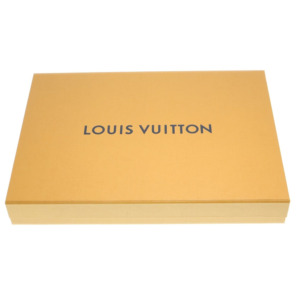 LOUIS VUITTON(ルイヴィトン) エシャルプ レイキャビック バイカラー カシミヤ フリンジマフラー ピンク/ネイビー レディース M70463