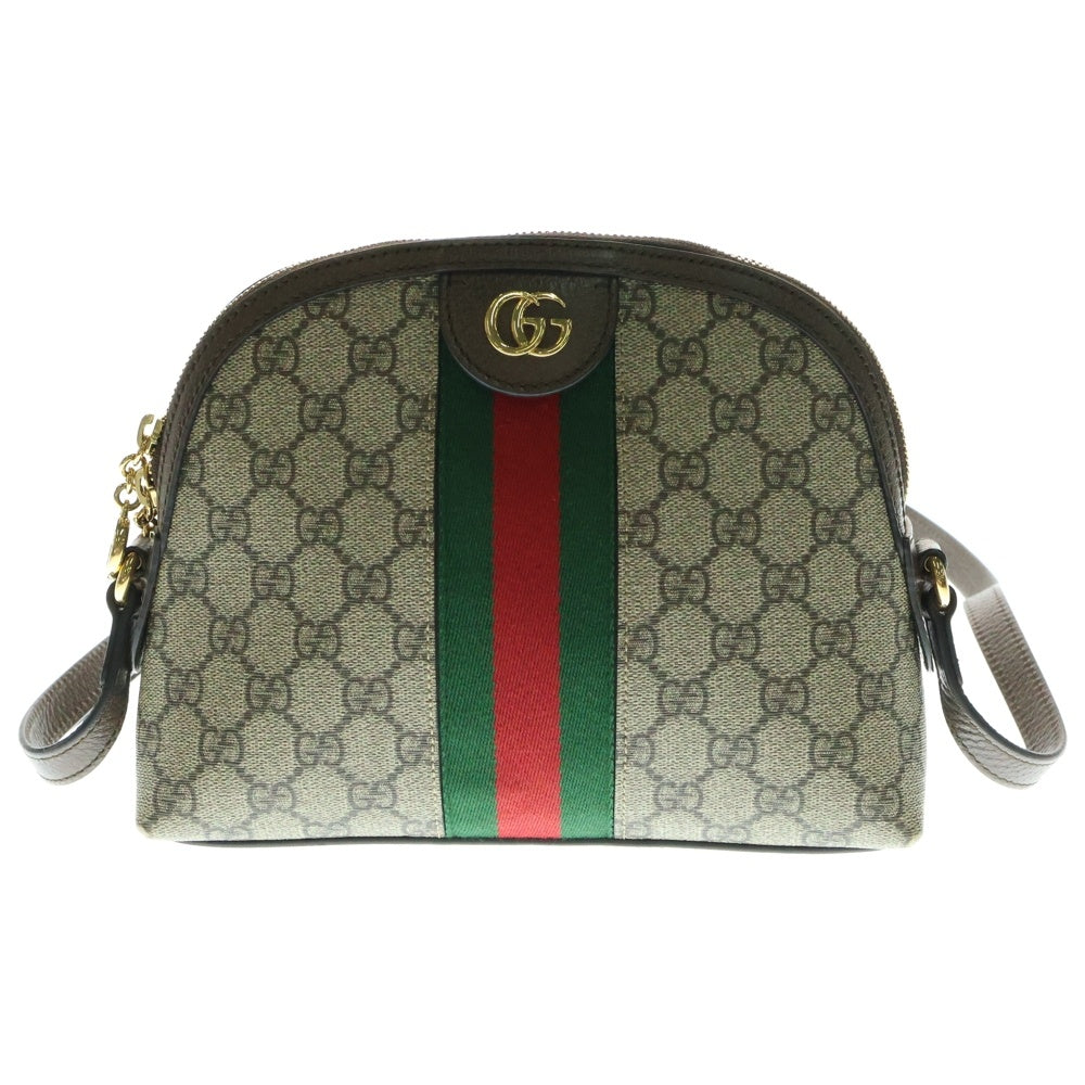 GUCCI(グッチ) GGスプリーム オフディア ショルダーバッグ 総柄 ベージュ 499621
