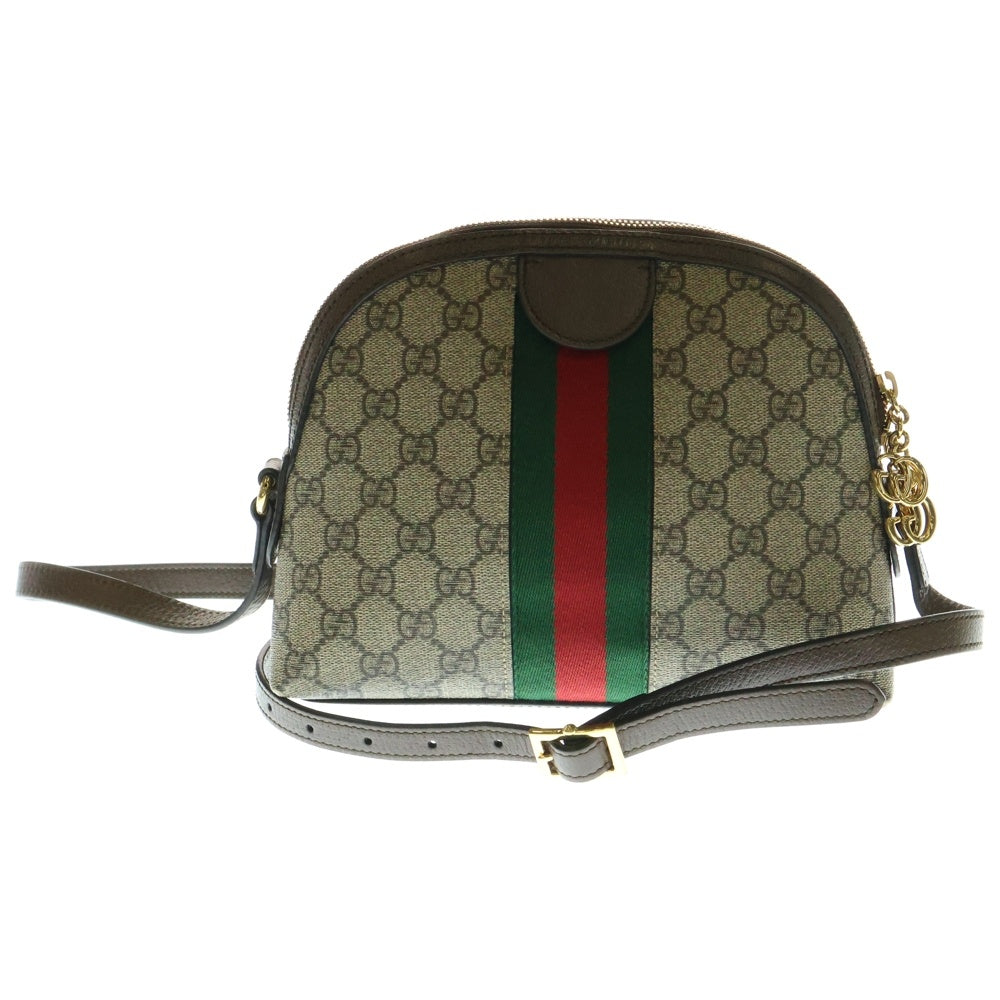GUCCI(グッチ) GGスプリーム オフディア ショルダーバッグ 総柄 ベージュ 499621
