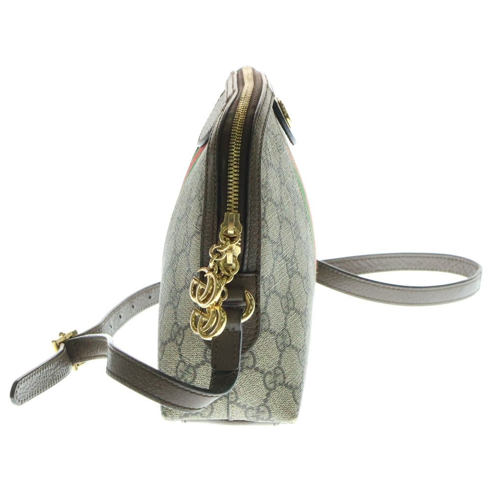 GUCCI(グッチ) GGスプリーム オフディア ショルダーバッグ 総柄 ベージュ 499621