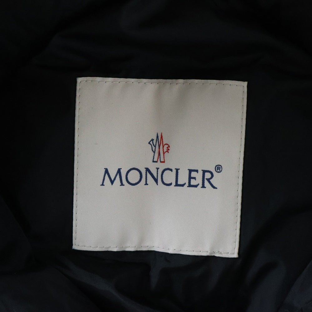 MONCLER(モンクレール) 20AW ROELAN GIUBBOTTO ファーフーデッド ダウンジャケット コート ブラック レディース F20931B54501