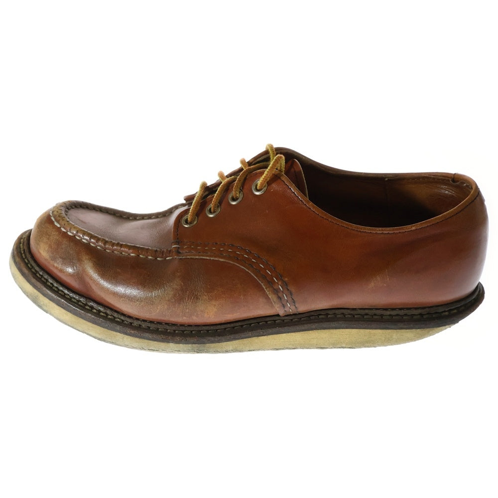 RED WING(レッド ウイング) 90S 875 6-inch Classic Moc 羽タグ シックスインチ クラシックモック アイリッシュセッター レースアップブーツ ブラウン