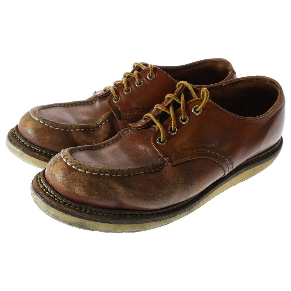 RED WING(レッド ウイング) 90S 875 6-inch Classic Moc 羽タグ シックスインチ クラシックモック アイリッシュセッター レースアップブーツ ブラウン