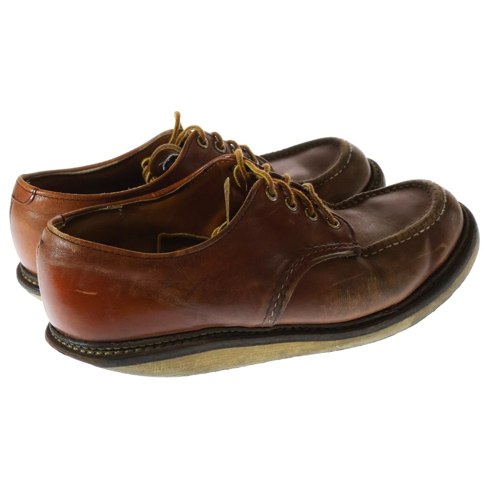 RED WING(レッド ウイング) 90S 875 6-inch Classic Moc 羽タグ シックスインチ クラシックモック アイリッシュセッター レースアップブーツ ブラウン