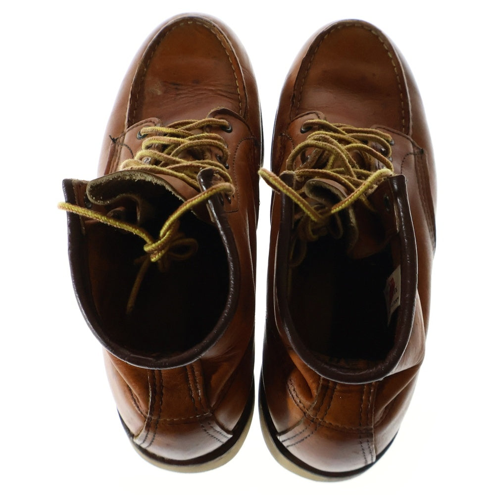 RED WING(レッド ウイング) 8103 クラシック オックスフォード アイリッシュセッター ブーツ ブラウン