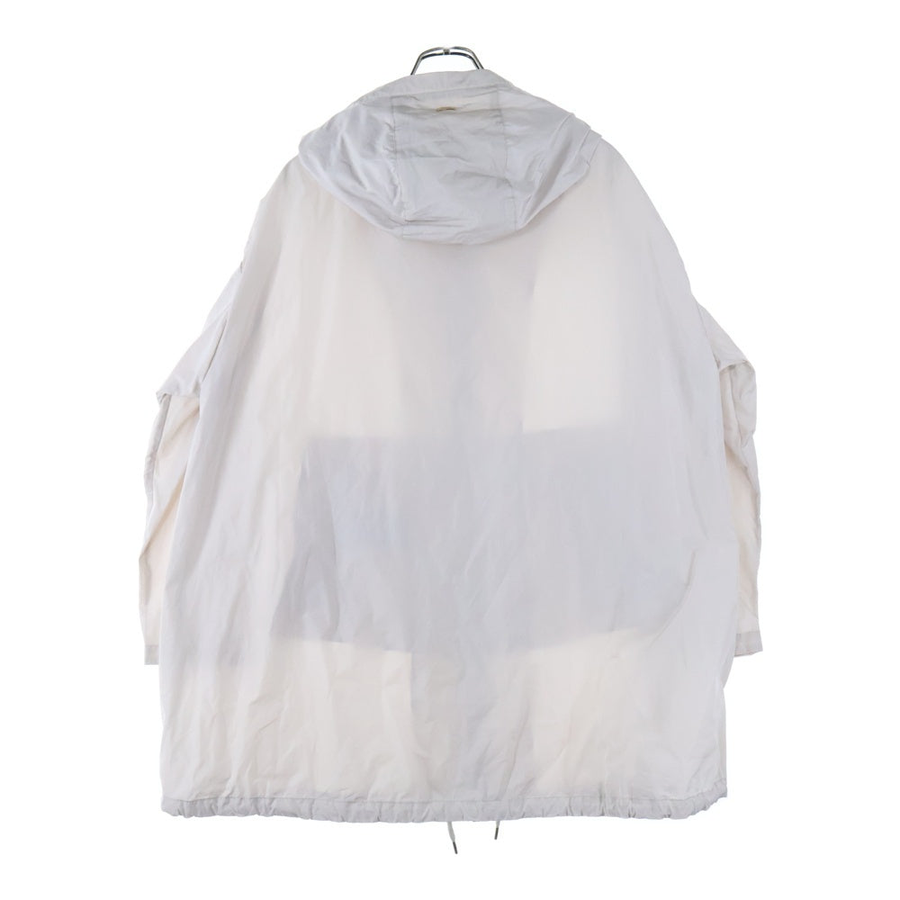 HERNO(ヘルノ) 25AW フェイクファー フーデッド ジップアップジャケット パーカー ベージュ レディース GI000318D