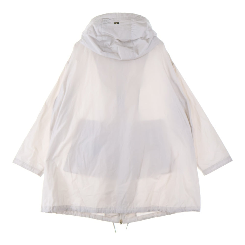 HERNO(ヘルノ) NEW TECHNO タフタ フーデッドブルゾン ジャケット ベージュ レディース GC000395D