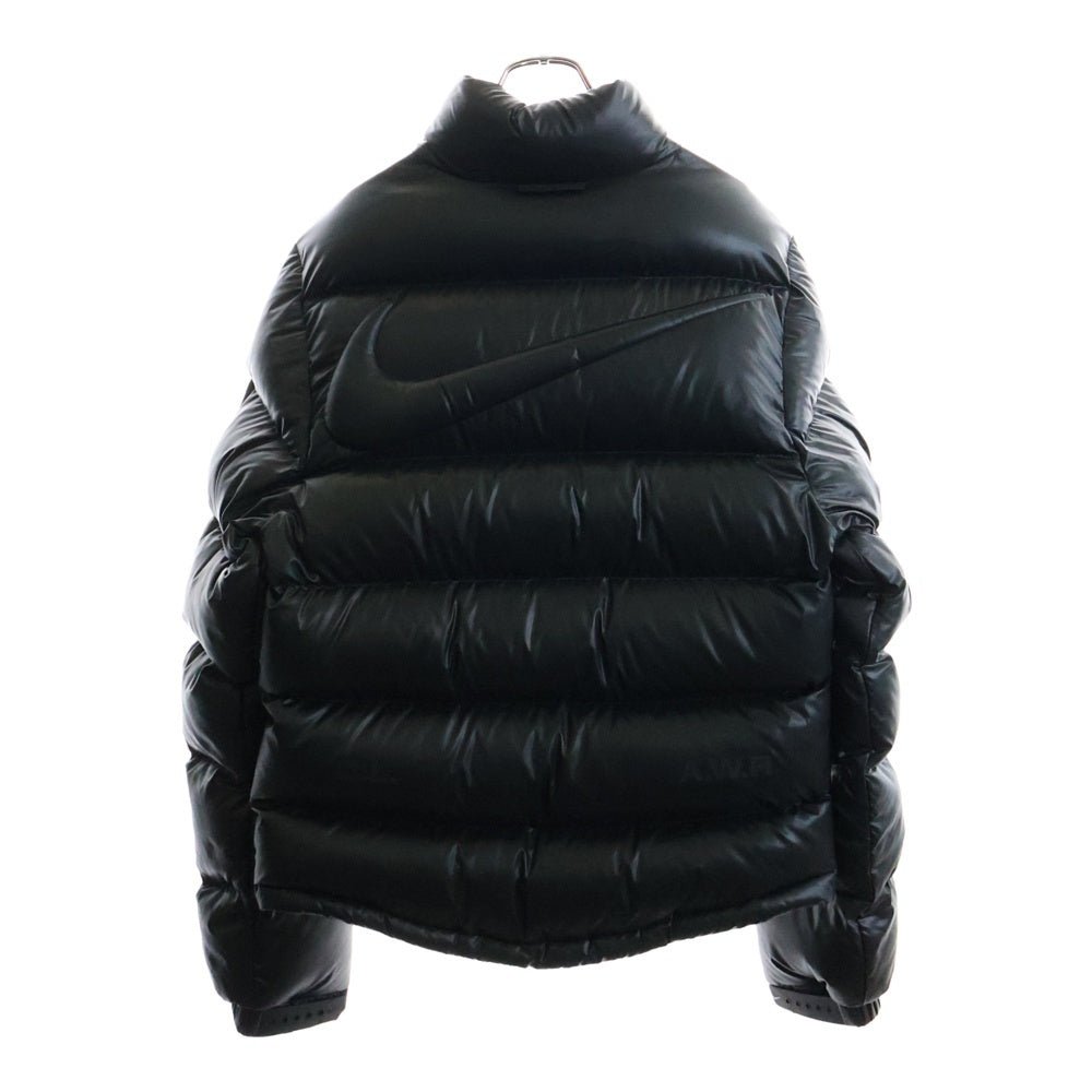 NIKE(ナイキ) ×DRAKE NOCTA PUFFER JACKET ドレイク ノクタ ダブルロゴ ダウンジャケット ブラック DA3997-010